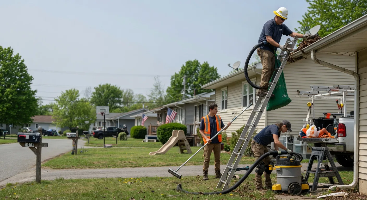 Gutter Installation in Ledyard, IA near me
